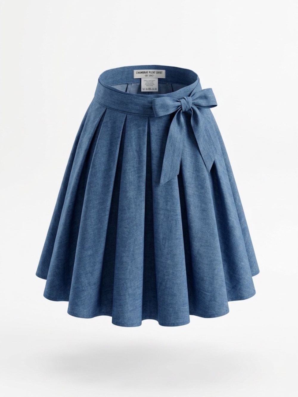 Gracia a line denim skirt - size small 🌟